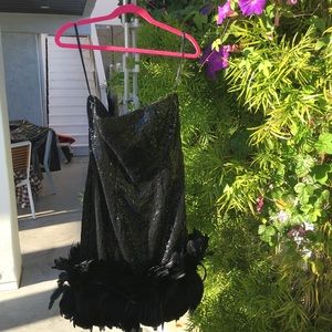 VICTOR COSTA GREAT GATSBY DRESS